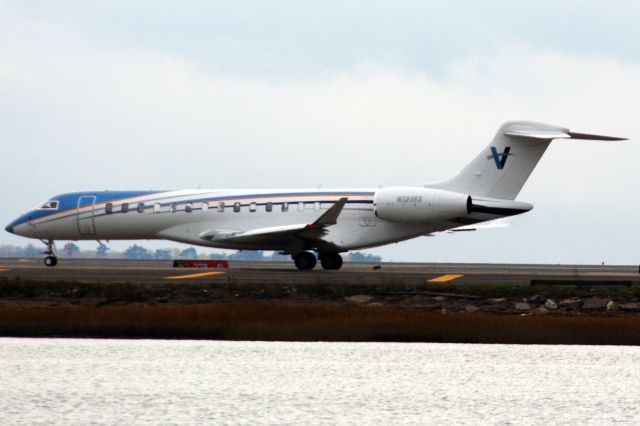 BOMBARDIER BD-700 Global 7500 (N121RS)