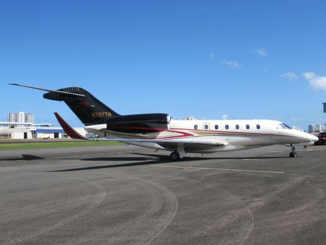 Cessna Citation X (N787TH)