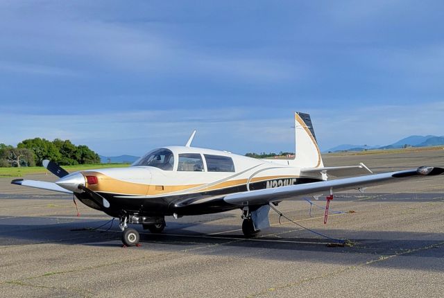 Mooney M-20 Turbo (N231HF)