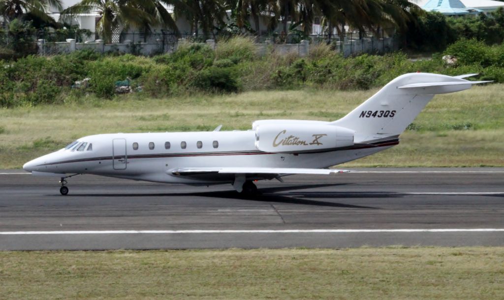 Cessna Citation X (N943QS)