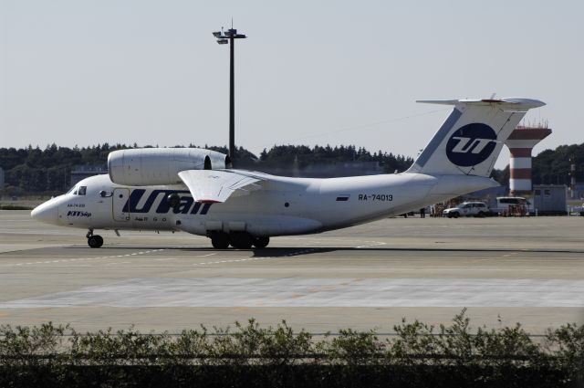 RA-74013 — - Taxi at Narita Intl Airport on 2012/11/04 "Antonov AN74-200"
