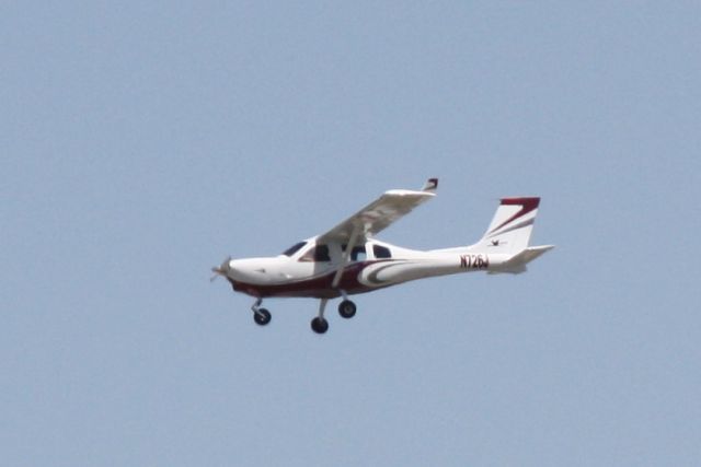 Experimental 100kts-200kts (N726J) - Jabiru J230 (N726J) departs Runway 22 at Sarasota-Bradenton International Airport