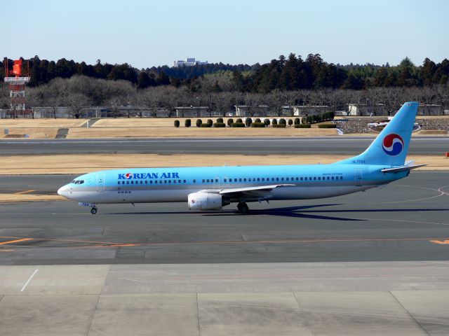 Boeing 737-900 (HL7724)