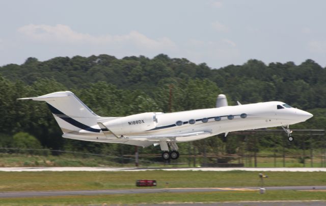 Gulfstream Aerospace Gulfstream IV (N1880X)