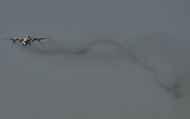 Antonov An-12 (UR-CKM)