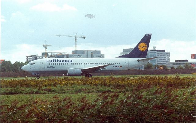 BOEING 737-300 (D-ABXO) - Lufthansa B737-300 cn23873
