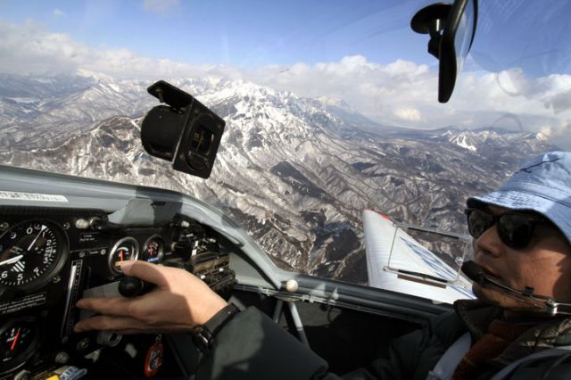 VICKERS-SLINGSBY T-61 Venture (JA2338) - NAGANO Sail Port