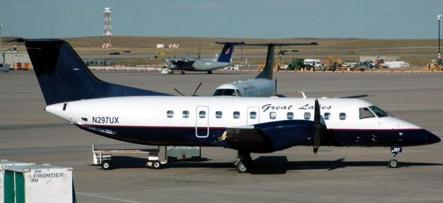 Beechcraft 1900 (N297UX)