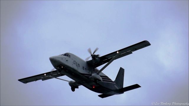 N360SA — - Air Cargo Carriers Shorts SD3-60 onShort Final to Myrtle Beach International (KMYR) on 3/8/2019.