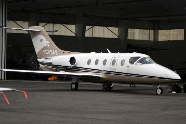 Beechcraft Beechjet (N689AK) - Seen here on 11-May-07, exported to Brazil 23-Sep-10 where it became PR-WRR.