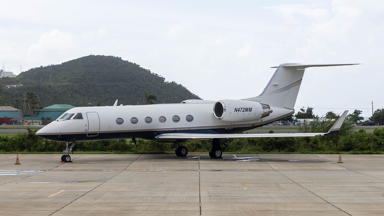 Gulfstream Aerospace Gulfstream IV (N472MM)