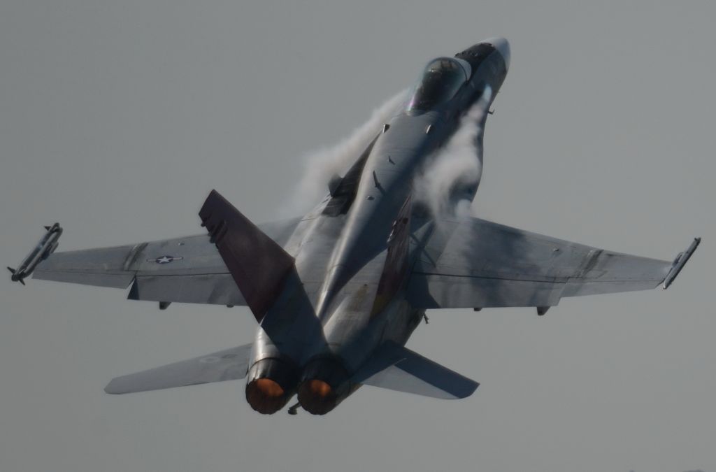 McDonnell Douglas FA-18 Hornet —