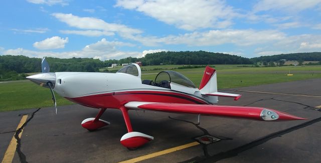 Vans RV-8 (N84FD)