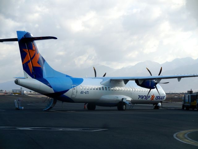 ATR ATR-72 (4X-ATI)