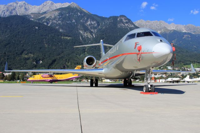 Bombardier Global Express (9H-VJR)