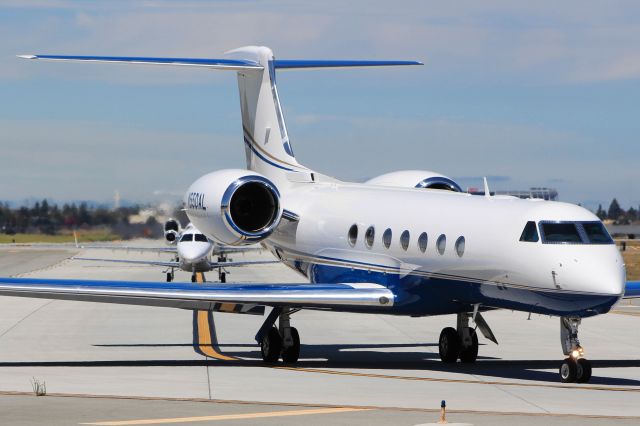 Gulfstream Aerospace Gulfstream V (N550AL)