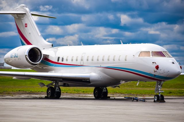 Bombardier Global 5000 (HB-JRJ) - Year: 2019br /Make: Bombardierbr /Model: Global 5500br /Opby: Albinati Aeronautics 