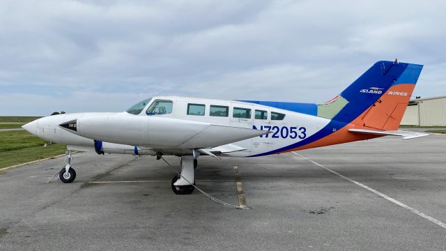 Cessna 402 (N72053) - 2020 - no engines and in poor condition