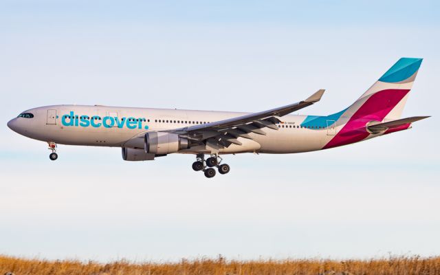 Airbus A330-200 (D-AXGF)