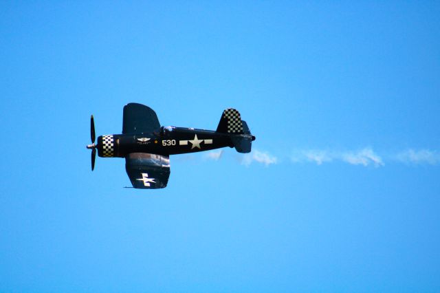 VOUGHT-SIKORSKY V-166 Corsair (N43FG)