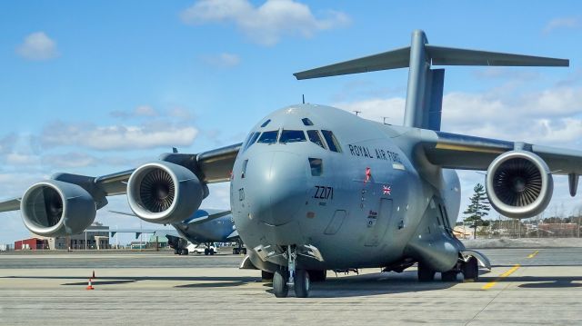 Boeing Globemaster III (ZZ171)