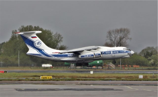 Ilyushin Il-76 (RA-76951) - Volga-Dnepr il-76td-90vd ra-76951 dep shannon for prague 12/5/21.