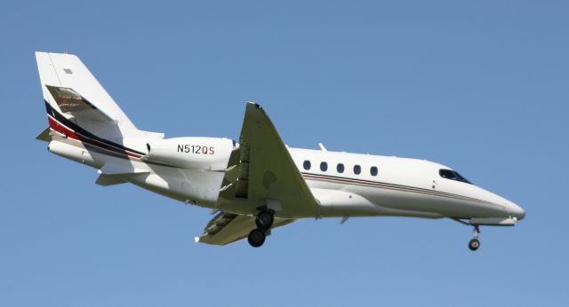 Cessna Citation Sovereign (N512QS)