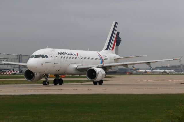 Airbus A319 (F-GRXL)