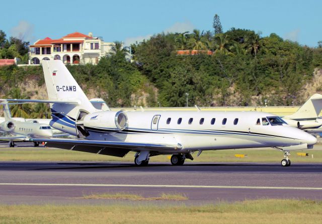 Cessna Citation Sovereign (D-CAWB)