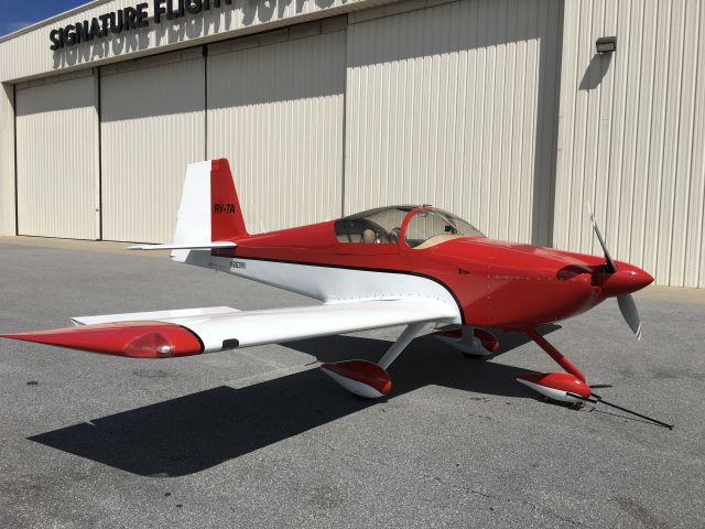 Vans RV-7 (N263RV)