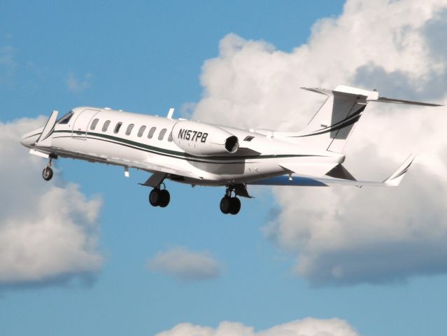 Learjet 45 (EJM157) - Lear Jet 45 departing on RWY 36 at TLH