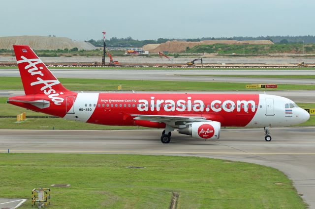 Airbus A320 (HS-ABO)