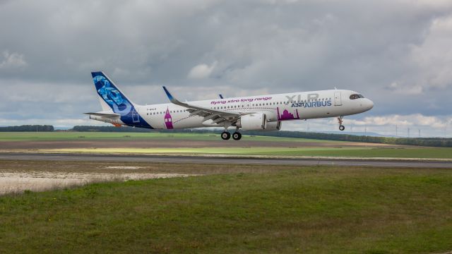 Airbus A321 (F-WXLR)