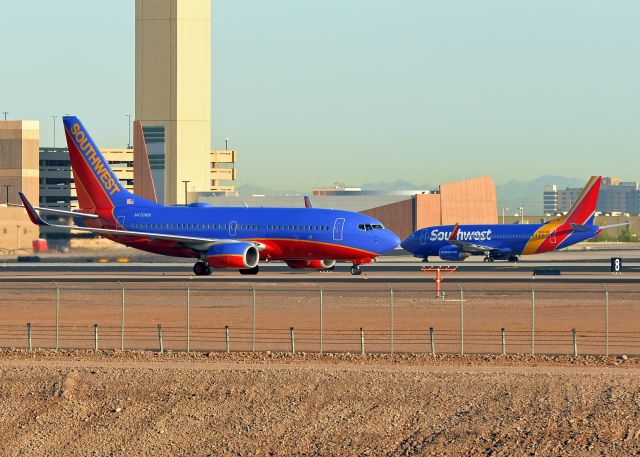 Boeing 737-700 (N470WN)