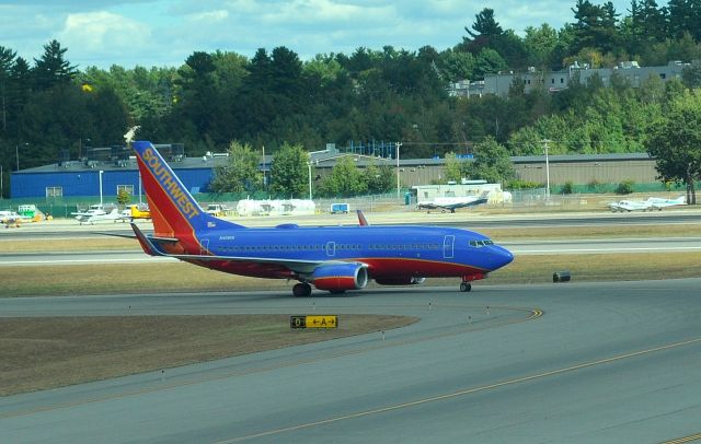 Boeing 737-700 (N411WN)