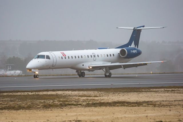 Embraer ERJ-145 (F-HBPE)