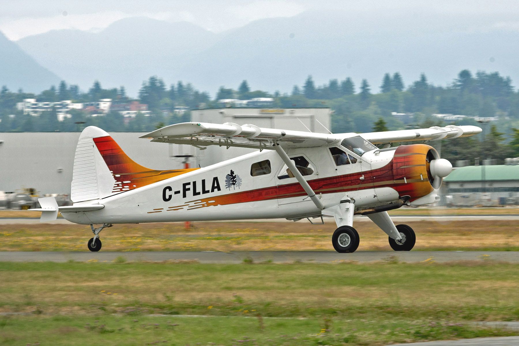 De Havilland Canada DHC-2 Mk1 Beaver (C-FLLA)