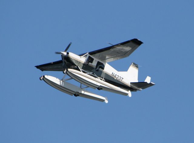 FOUND FBA-2 Bush Hawk (N423T) - Lake Union (Seattle) 7-15-09.