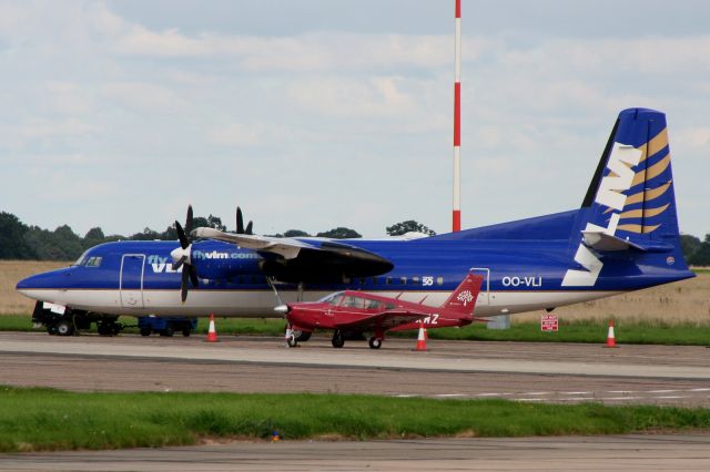 Fokker Maritime Enforcer (OO-VLI)