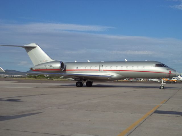 Bombardier Global 5000 (9H-VTA) - ORIGINARIO DEL PAIS DE br /MALTA