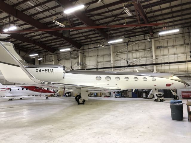 Gulfstream Aerospace Gulfstream V (XA-BUA)