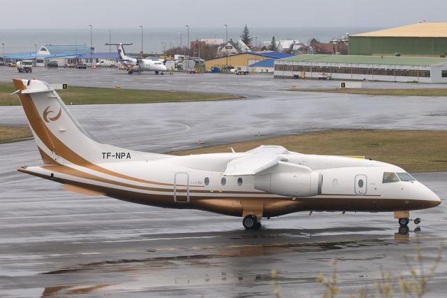 Fairchild Dornier 328JET (TF-NPA) - Icejet Dornier Do328-310 at Reykjavik