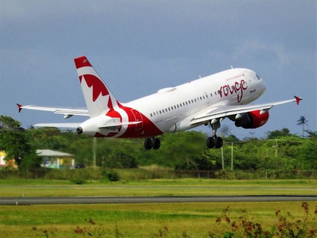 Airbus A319 (C-FYJP)