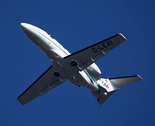 Cessna Citation Mustang (G-LEAI)