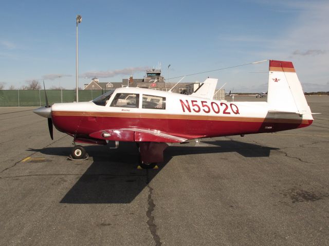 Mooney M-20 (N5502Q) - A very nice Mooney! Fast aircraft with a great fuel efficiency.