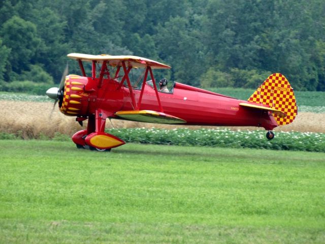 Boeing PT-17 Kaydet (N56772)