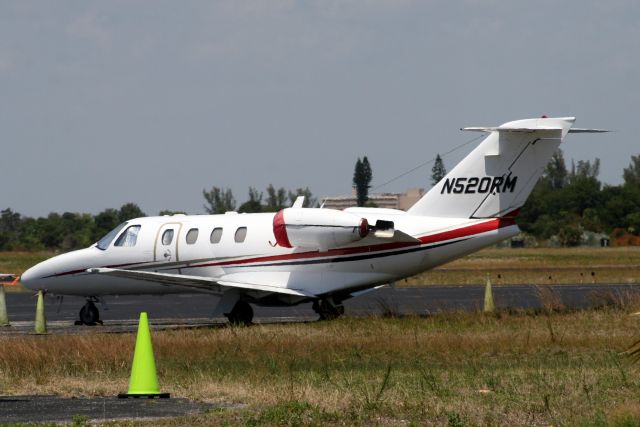 Cessna Citation CJ1 (N520RM) - 08-Apr-11