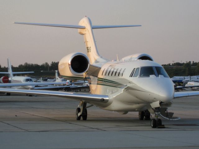 Cessna Citation X (N795HG) - PGA Tours Citation X in Atlanta for the 2008 TOUR Championship.