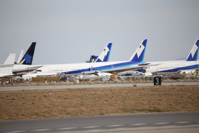 Boeing 777-200 — - Mojave Air and Space Port