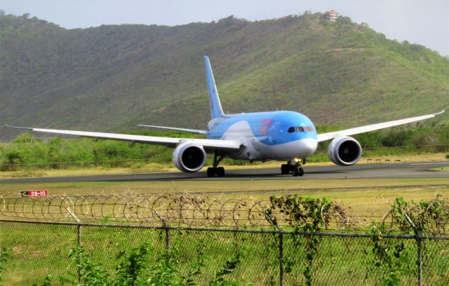 Boeing 787-8 (G-TUIB)